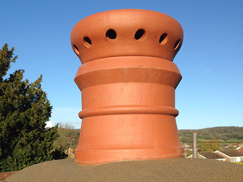 Chimney Works - React  Roofing Weston-super-Mare
