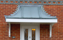 Porch Canopies - React Roofing