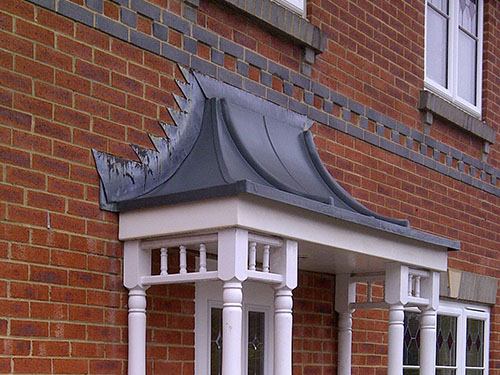 Porch Canopies - React Roofing